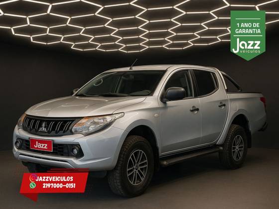 MITSUBISHI L200 TRITON 2.4 16V TURBO DIESEL GL CD 4X4 MANUAL